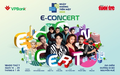 Dàn sao đình đám đổ bộ VPBank E-Concert tại Ngày không tiền mặt 2025