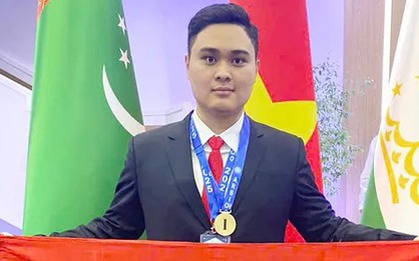 Gặp nam sinh duy nhất đạt điểm tuyệt đối, giành Huy chương Vàng Olympic Hóa học quốc tế