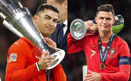 Có ai từng khóc lúc 2 giờ sáng vì Ronaldo, 23 năm trọn tình với Bồ Đào Nha, ta cũng lớn lên như thế!