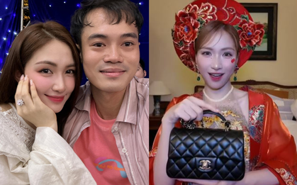Hòa Minzy đáp trả thế nào khi bị nói lợi dụng Văn Toàn mua túi hiệu đắt đỏ?