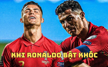 Ronaldo lại khóc rồi