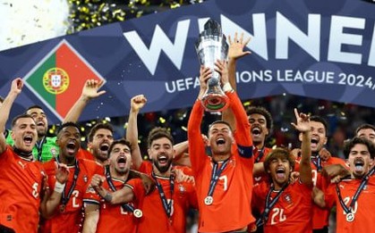 Ronaldo ghi bàn rồi chấn thương, Bồ Đào Nha vô địch UEFA Nations League