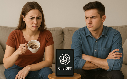 ChatGPT ‘phán’ chồng ngoại tình với người phụ nữ tên ‘E’, người phụ nữ không mảy may nghi ngờ, lập tức đòi ly hôn sau 12 năm chung sống