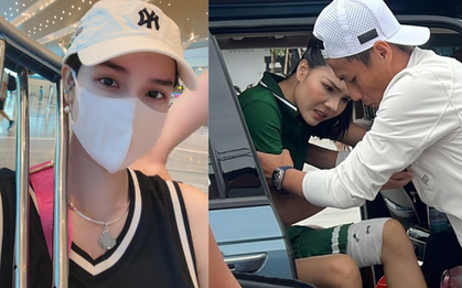 Tình cảnh đáng thương của Kỳ Hân sau vụ gãy chân trên sân pickleball, vẫn chưa thể đi lại bình thường
