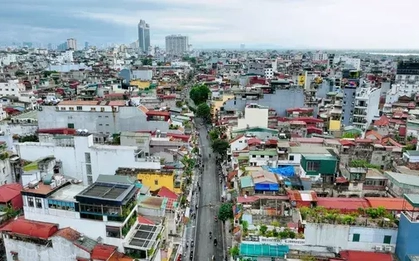 Hà Nội hoàn thành bản đồ hình thể 126 xã, phường mới trước 30/6