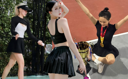 Cả showbiz Việt bận chơi pickleball!