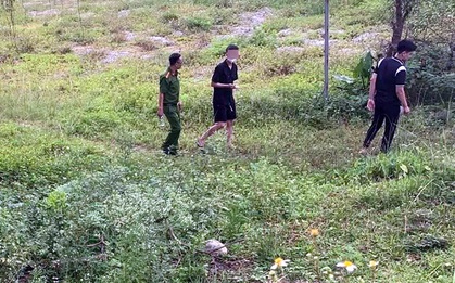 Phát hiện thi thể nam giới treo trên cây ở Hà Nội
