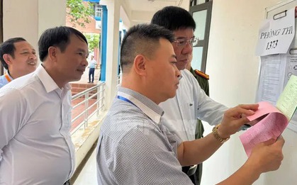 Bảng công việc phải làm của giám thị trong phòng thi: Rõ người, kín việc