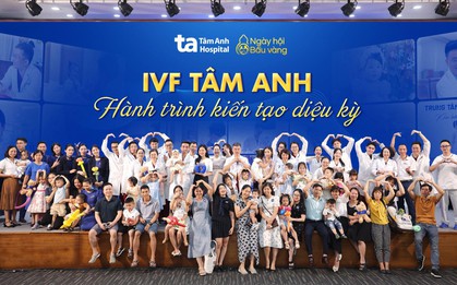 Cuộc hội ngộ diệu kỳ của hàng trăm em bé IVF