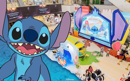 Stitch "quậy tung" mùa hè: Disney phủ sóng toàn quốc với chuỗi sự kiện cực hấp dẫn cho fan của Lilo & Stitch