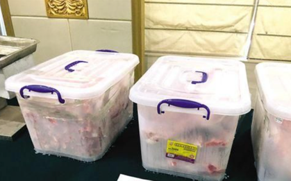 Trung Quốc: Đột kích 8 điểm chế biến, phanh phui đường dây buôn thịt bẩn giá chỉ 14.000 đồng/kg cho các hàng quán, mỗi ngày bán hơn 3,5 tấn
