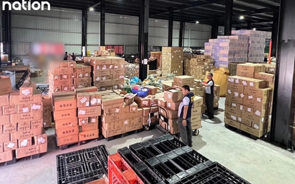 Truy quét 10 ngày liên tiếp, công an đánh sập đường dây buôn mỹ phẩm, thực phẩm chức năng nhái, tịch thu kho hàng trị giá hơn 37 nghìn tỷ đồng