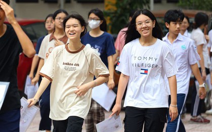 Chưa tới 1 điểm/môn đã đỗ vào lớp 10 công lập 2025