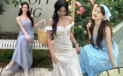 Gái xinh đổ xô sắm 5 mẫu maxi này vì lên dáng quá xinh, quá đỉnh