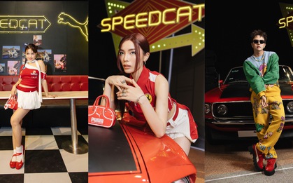 "SPEEDCATWALK" PUMA làm nên lịch sử, độc quyền livestream trên TikTok Việt Nam