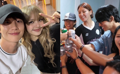 Lộ dàn “hậu cung” toàn trai đẹp của Lisa tại concert BLACKPINK: Nhậu với cả "tình tin đồn" Jisoo, mỹ nam nức tiếng Nhật Bản - EXO