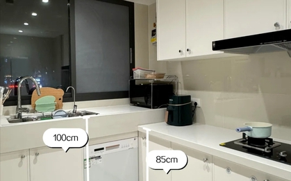 Bếp "toang" chỉ vì 8 lỗi thiết kế, nhà bạn có dính chưởng không?