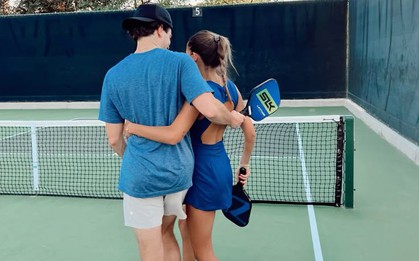 Ghen tuông trên sân pickleball: Ôm eo người đã có chồng để ăn mừng chiến thắng là sao?