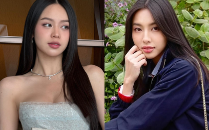 Hoa hậu Thanh Thuỷ đã chính thức "soán ngôi" Thuỳ Tiên