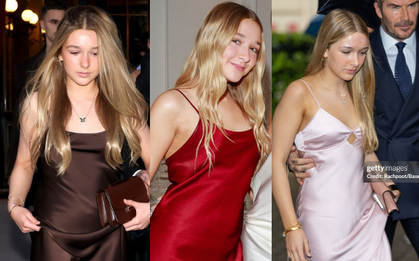Chùm ảnh Harper Beckham: 14 tuổi đã ra dáng fashionista, chuẩn bị tiếp quản brand thời trang riêng do bố mẹ lập ra
