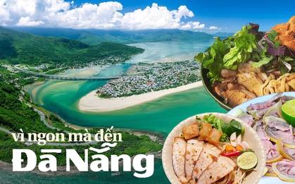 Không chỉ có biển xanh - cát trắng - nắng vàng, đến Đà Nẵng mà chưa ăn 3 món đặc sản này thì cần phải quay lại ngay thôi!