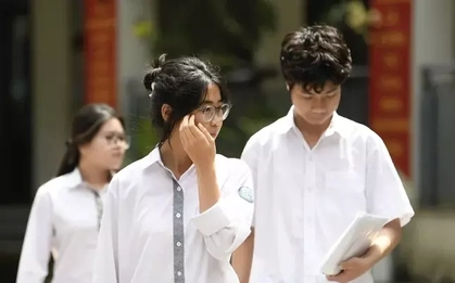 Chênh lệch 15,5 điểm, hiệu trưởng trường tuyển 3 môn 10 điểm nói: "Không bất ngờ"