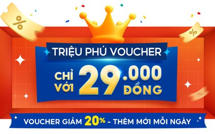 Đầu tư 29.000 đồng để trở thành “Triệu phú voucher”, tin được không?