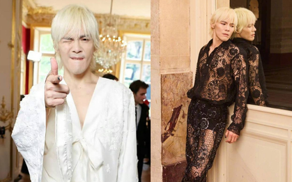 Con trai trùm giải trí Hong Kong là thảm họa thời trang lúc này tại fashion week