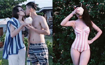 “Cô chủ khách sạn” Nhật Linh diện bikini, mẹ 2 con nhưng 3 vòng vẫn sexy, bảo sao Phan Văn Đức mê không lối thoát