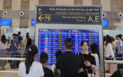 Chuyến bay bị chậm, hủy tăng cao trong tháng 6 cao điểm hè