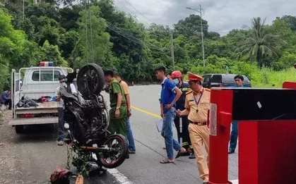 Hiện trường kinh hoàng tai nạn ở bán đảo Sơn Trà khiến một du khách nước ngoài tử vong