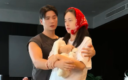 Chuẩn bị đến ngày "vỡ chum", vợ chồng Ngô Thanh Vân - Huy Trần tranh thủ làm điều này