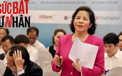 Bà Mai Kiều Liên: Tăng trưởng 2 chữ số về doanh thu thì khó, nhưng tăng về năng suất và thu nhập người lao động thì làm được