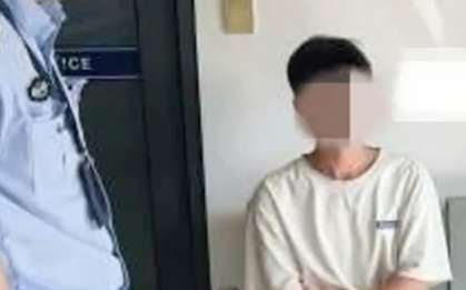 100 người được điều động để truy tìm chàng trai thất tình