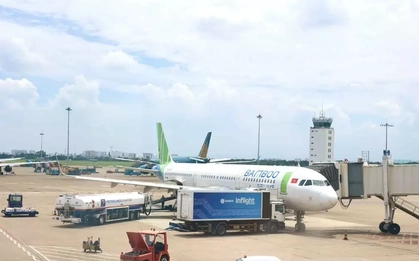 Bamboo Airways bay đúng giờ nhất toàn ngành trong 6 tháng đầu năm 2025