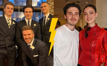 Đây là lý do khiến 2 con trai nhà Beckham thẳng tay "block" dằn mặt vợ chồng anh cả bất hiếu