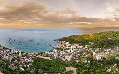 Nếu bạn mệt mỏi nơi thành phố ồn ào, hãy về với làng chài giữa biển Gia Lai