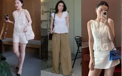 Lê Hà Trúc mặc đồ màu trung tính đẹp quá đáng: Vừa trẻ vừa sang, không điểm nào chê