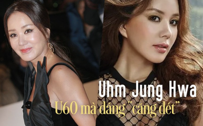 U60 mà dáng vẫn "căng đét", cơ bụng đáng mơ ước: Bí quyết của "Madonnna xứ Hàn" Uhm Jung Hwa chỉ ở 1 thói quen