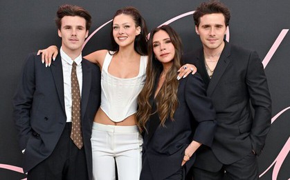 Drama gia đình Beckham bùng nổ: Cruz đá xéo Brooklyn chỉ bằng 3 từ sắc lẹm!