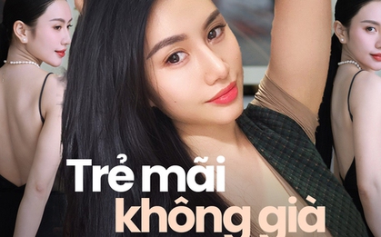 Làm 2 việc đều đặn suốt 5 năm, nữ PT dáng thon da ngập collagen khẳng định: Phụ nữ sau 30, mọi thứ mới chỉ bắt đầu