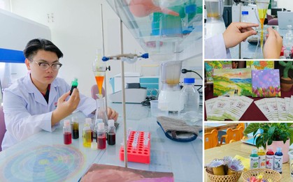 Biến rau củ bỏ đi thành “startup” giành giải quốc tế, sinh viên VNUK - ĐHĐN thành CEO từ năm 2 Đại học