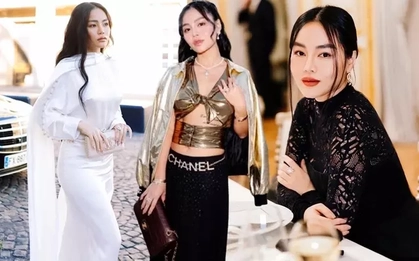 Bất ngờ với "danh tính" của fashionista Việt quen mặt tại show Dior, Chanel: Là ái nữ của "ông trùm ô tô" khét tiếng