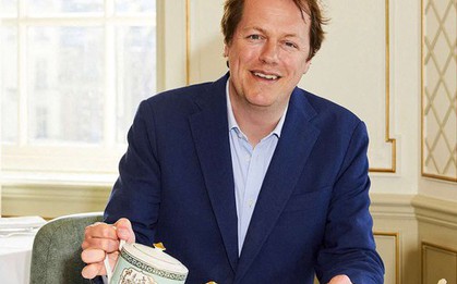 Chuyện chưa kể về ‘Hoàng tử ẩm thực’ nước Anh - Tom Parker Bowles và hành trình định hình khẩu vị giới thượng lưu toàn cầu