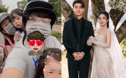 Gia Bảo dự đám cưới lần 2 của em gái với Đạt G: "Gà Cún mà khổ là 2 đứa này biết tay tui"