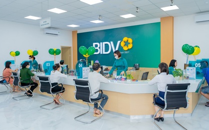 Từ ngày 15/7, BIDV ngừng giao dịch với một loạt số tài khoản