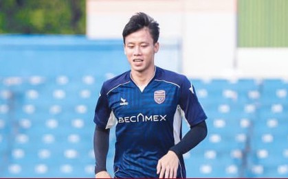 Quế Ngọc Hải chia tay CLB Bình Dương