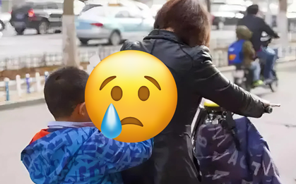 Hành động của đứa trẻ sau lưng mẹ khiến nhiều người lớn xem xong bình luận: "Tôi thấy ngộp thở!"