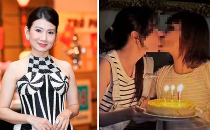 NSND Mỹ Uyên lên tiếng về bức ảnh khóa môi bạn đồng giới gây xôn xao cõi mạng