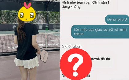 Pickleball: “Đánh dở thì hét nhỏ thôi, nhức đầu vô cùng”